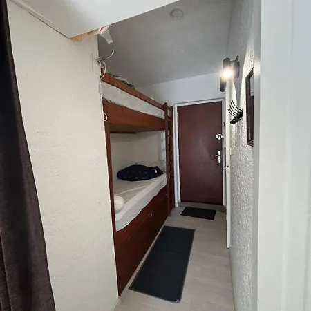 Studio Cabine Fonctionnel Avec Balcon Aux - Fr-1-593-115 לז אנגל