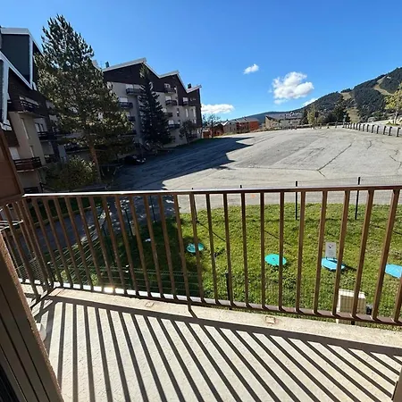 Apartman Studio Cabine Fonctionnel Avec Balcon Aux - Fr-1-593-115 *
